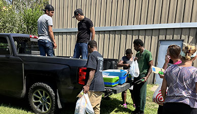 Outreach ministry